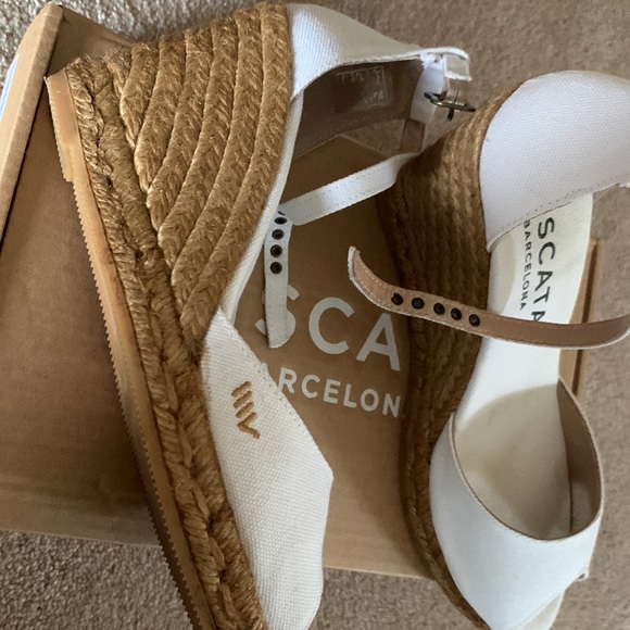 Viscata Barcelona size 38 (7.5-8) white - Picture 5 of 16